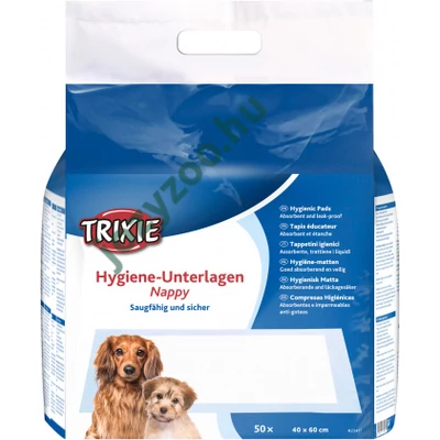 Trixie Helyhez Szoktató Kendő 50db/Csomag 40×60cm .