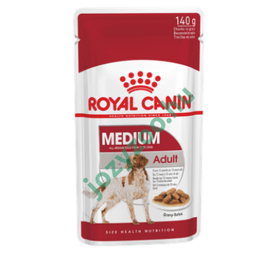 Royal Canin SHN WET MEDIUM ADULT (10*140g) .