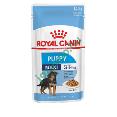 Royal Canin SHN WET MAXI PUPPY (10*140g) -