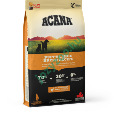 ACANA Puppy Large Breed Recipe 17KG -