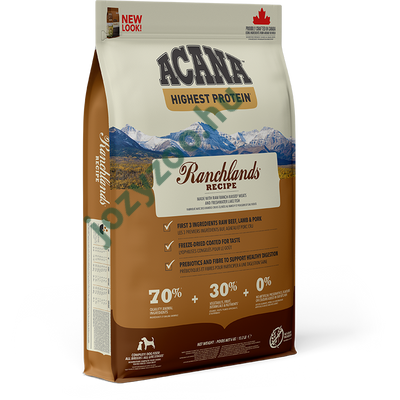 ACANA Ranchlands Dog 11,4KG -