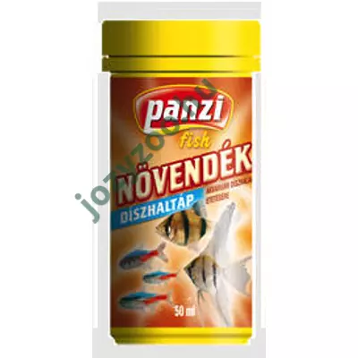 Panzi Növendék díszhaltáp - 50 ml