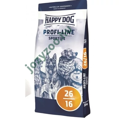 HAPPY DOG PROFI SPORTIVE 26/16 20KG 