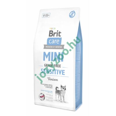 Brit Care MINI - Sensitive SZARVAS Hipoallergén, Gabonamentes 2kg 