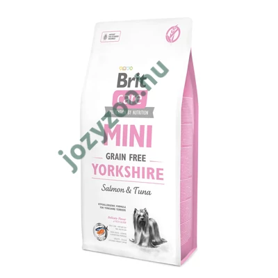 Brit Care MINI - Yorkshire LAZAC & TONHAL Hipoallergén, Gabonamentes 2kg .
