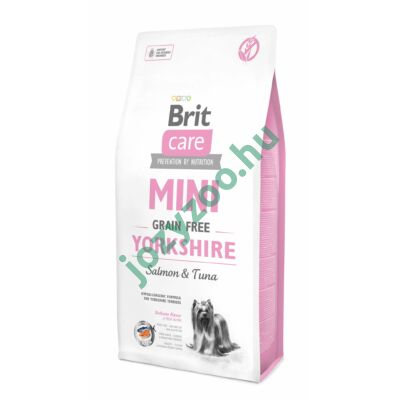 Brit Care MINI - Yorkshire LAZAC & TONHAL Hipoallergén, Gabonamentes 2kg .