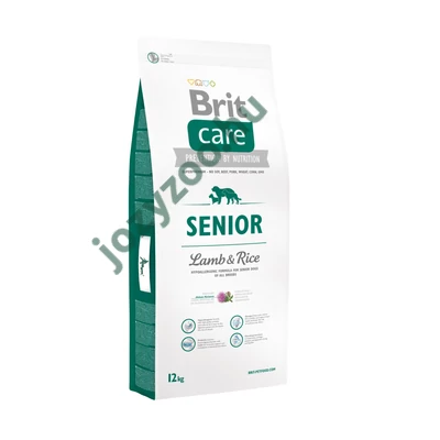 BRIT CARE SENIOR LAMB & RICE 1KG .