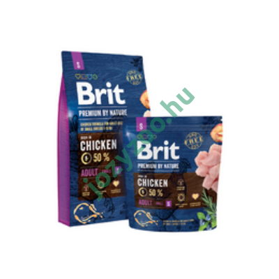 BRIT PREMIUM BY NATURE SMALL ADULT 3KG .