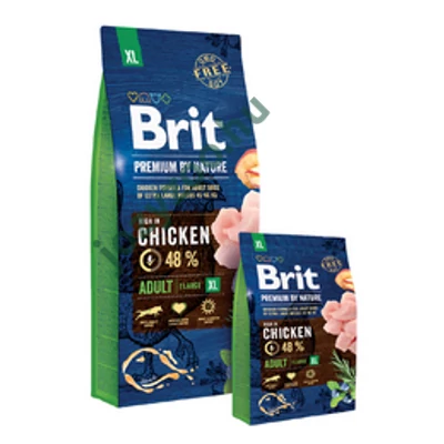 BRIT PREMIUM BY NATURE  EXTRA LARGE ADULT 3KG .