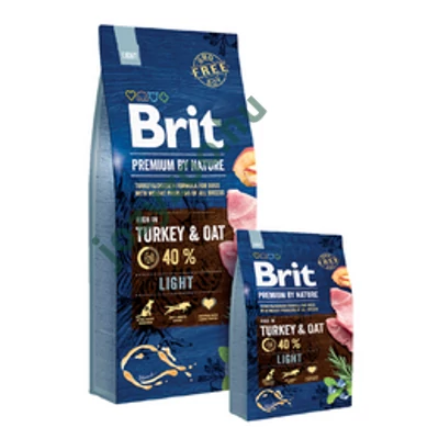 BRIT PREMIUM BY NATURE LIGHT 3KG .