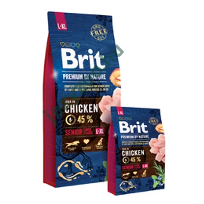 BRIT PREMIUM BY NATURE LARGE/EXTRA LARGE SENIOR 3KG .
