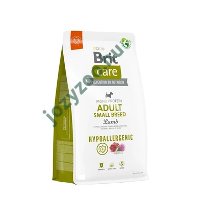 BRIT CARE ADULT SMALL BREED LAMB & RICE 7 KG  