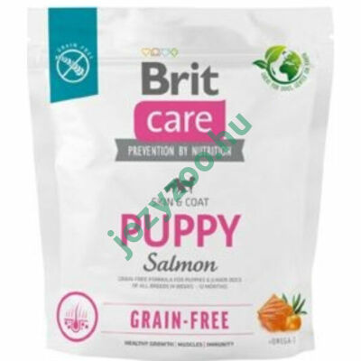 BRIT CARE DOG GRAIN-FREE SALMON PUPPY 1 KG