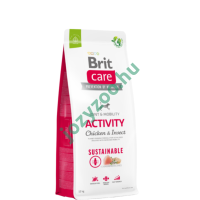 BRIT CARE DOG SUSTAINABLE INSECT ACTIVITY 12 KG