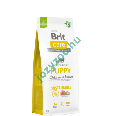 BRIT CARE DOG SUSTAINABLE INSECT PUPPY 12 KG