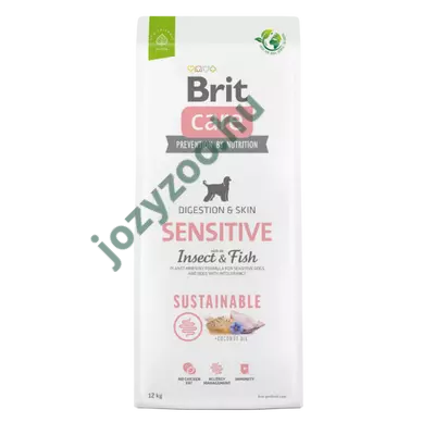 BRIT CARE DOG SUSTAINABLE INSECT SENSITIVE 12 KG