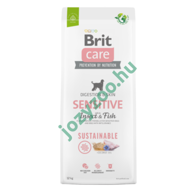 BRIT CARE DOG SUSTAINABLE INSECT SENSITIVE 12 KG