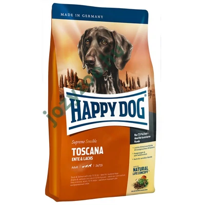 HAPPY DOG SUPREME TOSCANA 12,5KG 
