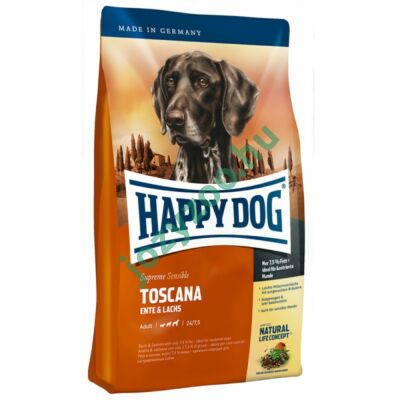 HAPPY DOG SUPREME TOSCANA 12,5KG 