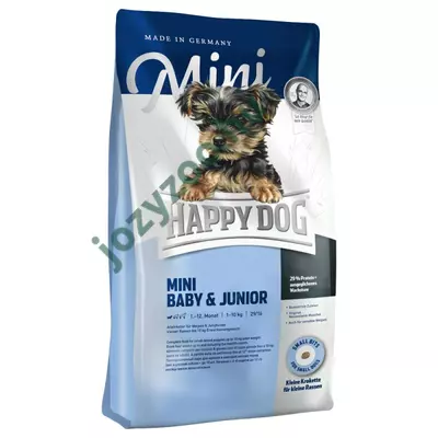 HAPPY DOG MINI BABY & JUNIOR 29 4KG -