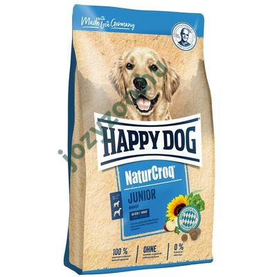 HAPPY DOG NATUR-CROQ JUNIOR 15KG 