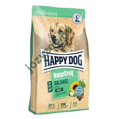 HAPPY DOG NATUR-CROQ BALANCE 15KG 