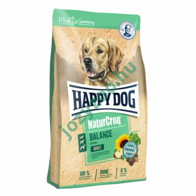 HAPPY DOG NATUR-CROQ BALANCE 15KG 