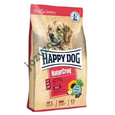 HAPPY DOG NATUR-CROQ ACTIVE 15KG 