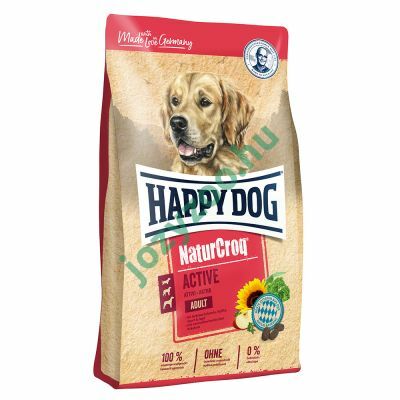 HAPPY DOG NATUR-CROQ ACTIVE 15KG 
