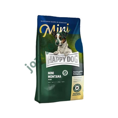 HAPPY DOG SUPREME MINI MONTANA 4KG -