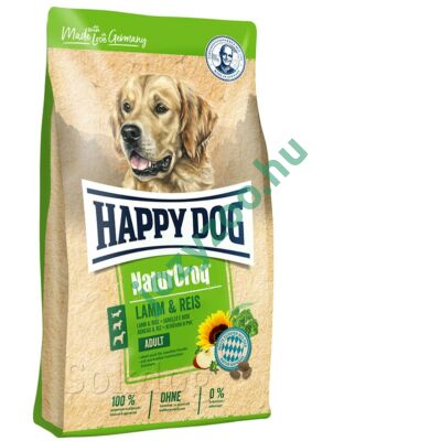 HAPPY DOG NATUR-CROQ LAMM/REIS 15KG -