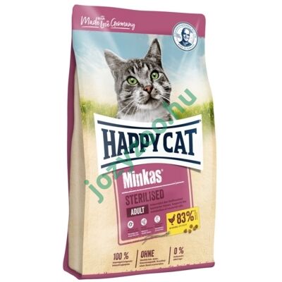 HAPPY CAT MINKAS STERILIZED 10KG 
