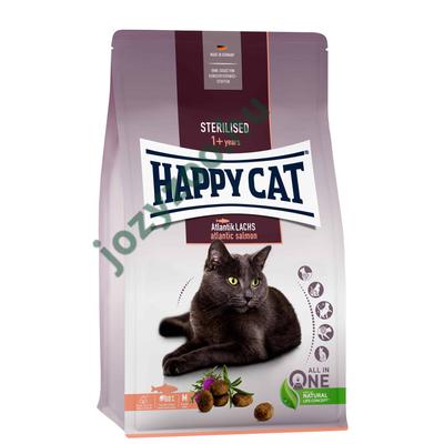 HAPPY CAT ADULT  STERILISED  LAZAC 10kg 