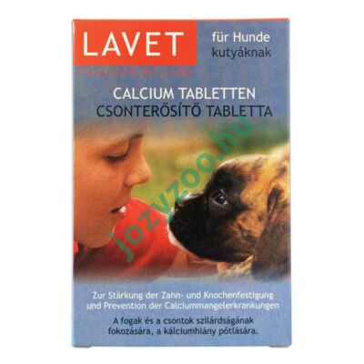 Lavet Csonterősítő tabletta 50db - Kutyák részére 