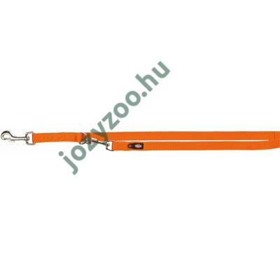 Trixie Póráz Új Prémium Hosszabítható XS 2.00m/10mm papaja .