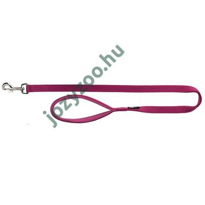 TRIXIE PÓRÁZ ÚJ PRÉMIUM L–XL 1.00M/25 MM, FUCHSIA .