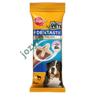 Pedigree DentaStix - (L) - Nagytestű kutyáknak (7db/270g)