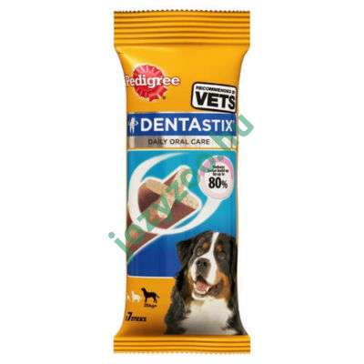 Pedigree DentaStix - (L) - Nagytestű kutyáknak (7db/270g)
