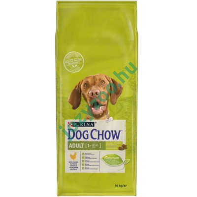 Dog Chow Adult Csirkével száraz kutyaeledel 14kg .