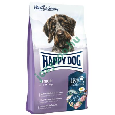 HAPPY DOG FIT & WELL SENIOR 12KG  -