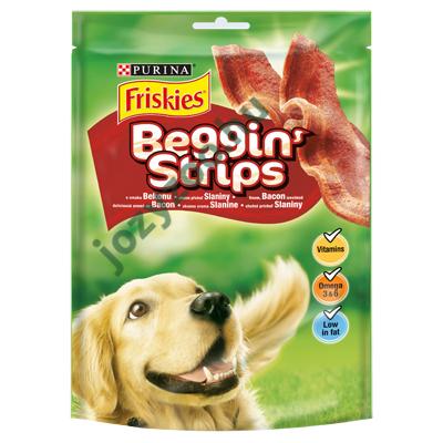 PURINA FRISKIES BEGGIN' STRIPS .