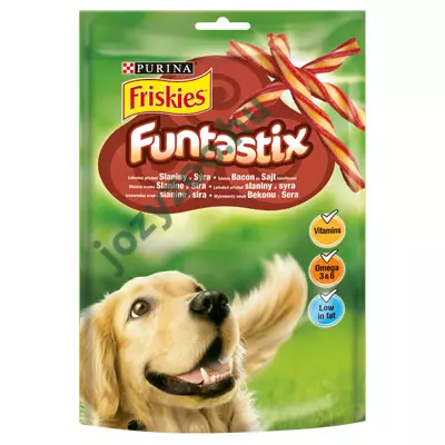 FRISKIES Funtastis Dog 175 g .