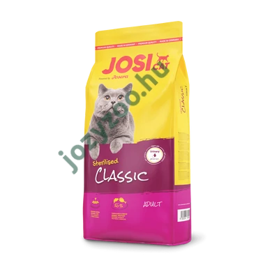 JOSICAT STERILISED CLASSIC 18 kg 