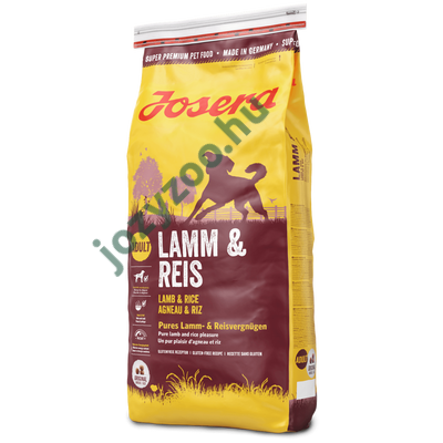 JOSERA LAMB&RICE 15 kg 