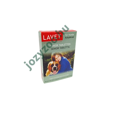 Lavet Senior Vitamin készítmény (Senior) kutyák részére 45g/50db tbl