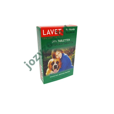 Lavet Skin Vitamin készítmény(bőrtápláló) kutyák részére 50g/50db tbl