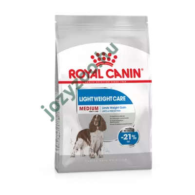 Royal Canin MEDIUM LIGHT WEIGHT CARE 3KG -