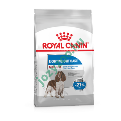 Royal Canin MEDIUM LIGHT WEIGHT CARE 12KG .
