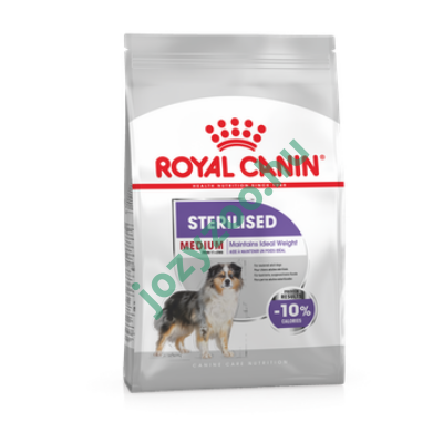 Royal Canin MEDIUM STERILIZED 12 KG -
