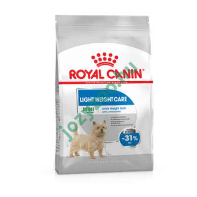 Royal Canin MINI LIGHT WEIGHT CARE 8KG .